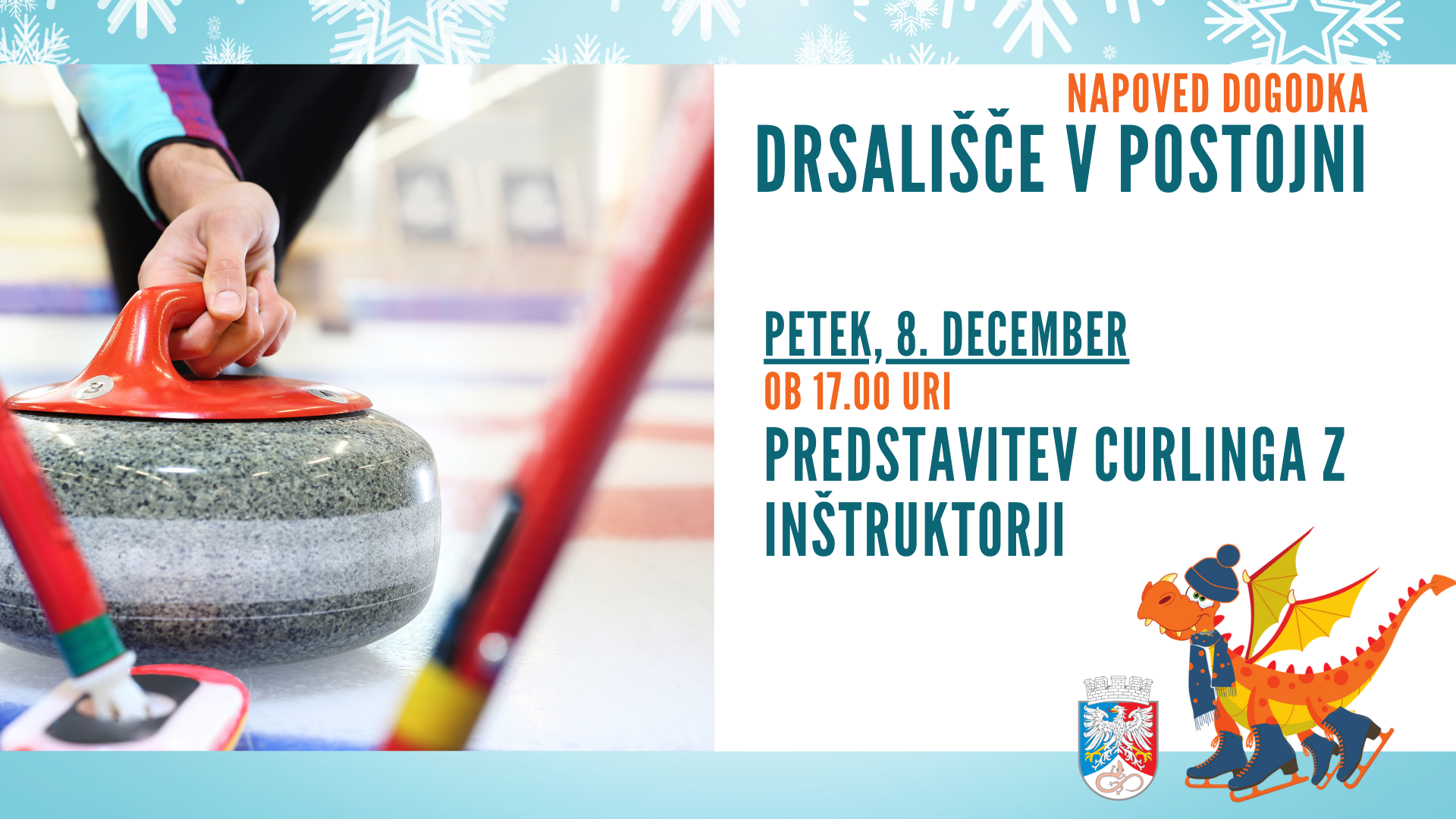 8. DECEMBER _ predstavitev curlinga